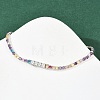 925 Sterling Silver Micro Pave Cubic Zirconia Tennis Bracelets for Women BJEW-C117-01B-P01-3