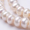 Natural Cultured Freshwater Pearl Beads Strands PEAR-P002-30-01-3