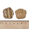 Natural Picture Jasper Carved Cabochons G-I395-A01-3