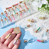 30Pcs Clear Glass Cork Wishing Bottles AJEW-SC0004-34-3
