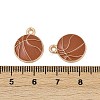Alloy Enamel Pendants ENAM-V001-01D-KCG-3