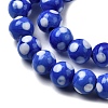 Handmade Lampwork Beads LAMP-D002-8mm-01H-3