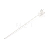 Alloy Hair Stick Findings FIND-O002-01S-2