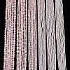 Transparent Glass Beads Strands EGLA-A044-T8mm-MB22-2