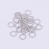 Iron Open Jump Rings IFIN-CJC0002-05P-1