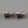 Tibetan Style Alloy Bead Caps FIND-WH0291-09A-AS-1