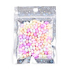 Glitter Holographic Star Plastic Packaging Yin-yang Resealable Bags OPP-N002-02I-3