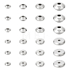 Unicraftale® 160Pcs 8 Style 201 & 304 Stainless Steel Spacer Beads STAS-UN0041-61-1