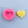Heart Cookies DIY Food Grade Silicone Fondant Molds PW-WG98490-01-2