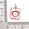 Brass Pendants KK-CBA867D-02B-3