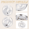 2Pcs Alloy Brooches JEWB-CP0001-58P-6