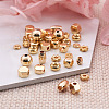 Craftdady 90Pcs 9 Style Brass Spacer Beads KK-CD0001-16G-6