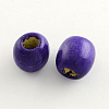 Dyed Natural Maple Wood Beads WOOD-Q007-16mm-05-LF-1
