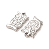 201 Stainless Steel Pendants SA-CBA8423-12P-B-2