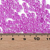 6/0 Imitation Jade Glass Seed Beads SEED-N004-006-03-6