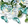 Transparent Glass Beads GLAA-O023-25-1