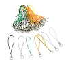 100Pcs Polyester Cord Mobile Straps MOBA-FS0001-02I-3