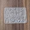 Penguin/Lion/Rabbit DIY Pendant Silhouette Silicone Molds X1-SIL-F010-03-3