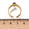 304 Stainless Steel Cuff Open Rings RJEW-F213-02G-08-4