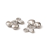 304 Stainless Steel Charms STAS-C136-01C-P-2