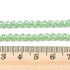 Electroplate Glass Beads Strands EGLA-B013-01A-AB02-4