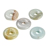 Natural Flower Amazonite Pendants G-F831-A05-1