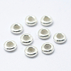 925 Sterling Silver Beads STER-I014-6mm-24S-3