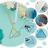 30Pcs 3 Style Alloy Pendants FIND-CA0006-02-6
