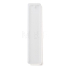 DIY Rectangle Musical Instruments Bookmark Silicone Molds DIY-XCP0004-08-1