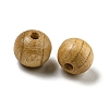 Wood Beads WOOD-K007-03C-01-2