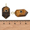 Natural Tiger Eye Pendants KK-CBAF9BC-20G-02-3