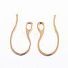Ion Plating(IP) 304 Stainless Steel Earring Hooks X-STAS-H383-28G-2