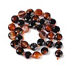 Natural Red Agatae Beads Strands G-C116-A49-01-3