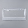 License Plate Frame Silicone Molds X-DIY-Z005-06-2