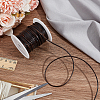 20M Round Cowhide Leather Cord WL-WH0015-01B-03-5