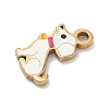 304 Stainless Steel Enamel Pendants LS-STAS-G374-01G-07-2