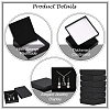 6Pcs Square Cardboard Necklace Box CBOX-YW0001-05A-3