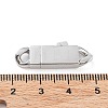 Non-Tarnish 304 Stainless Steel Bayonet Clasps X-STAS-M325-16P-3