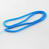 Imitation Jade Glass Beads Strands DGLA-S076-8mm-18-2