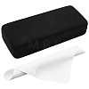 1Pc Rectangle Iron & Velvet Eyeglass Cases AJEW-CN0007-35B-1
