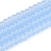 Imitation Jade Glass Beads X-DGLA-ZX002-8mm-02H-1