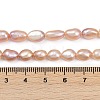 Natural Cultured Freshwater Pearl Beads Strands PEAR-P064-20I-05D-5