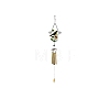 Iron Art Bird House Wind Chime PW-WG41E0E-01-1