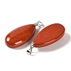 Natural Red Jasper Pendants GG-CBACB71-02P-13-2