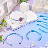 20Pcs Adjustable Korean Waxed Polyester Cord Bracelet Making BJEW-TAC0051-09-6