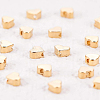 Brass Beads KK-BC0004-14G-2