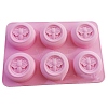 Flat With Bee DIY Silicone Molds PW-WG36313-01-3