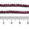 Natural Garnet Beads Strands G-H079-A01-02B-5