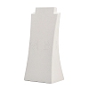 Bust Shaped Velvet Necklace Display Stands AJEW-H156-02-2