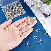 50Pcs 304 Stainless Steel Leverback Earring Findings STAS-BBC0011-12-3
